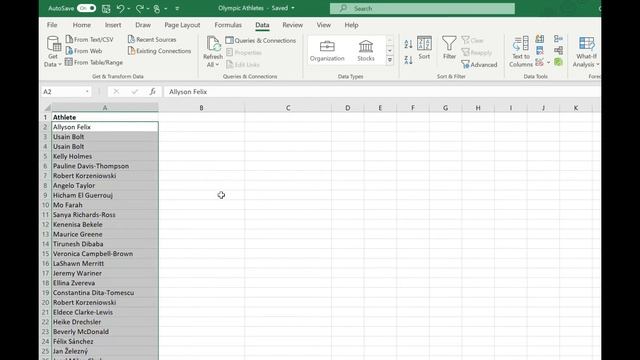 3 Simple Ways to Split Text Strings in Excel смотреть онлайн