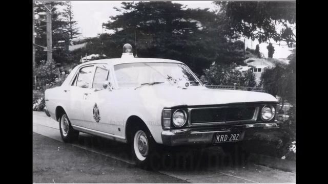 Victoria Police CARS VPHS collection XW falcon turns 50 YEARS смотреть онлайн