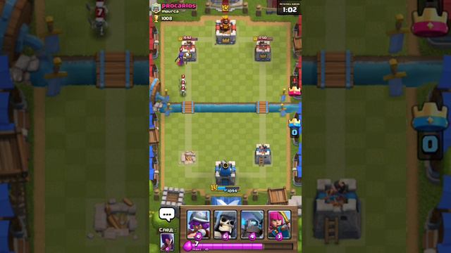 3 атаки выиграл на вылет !! Clash Royale !! смотреть онлайн