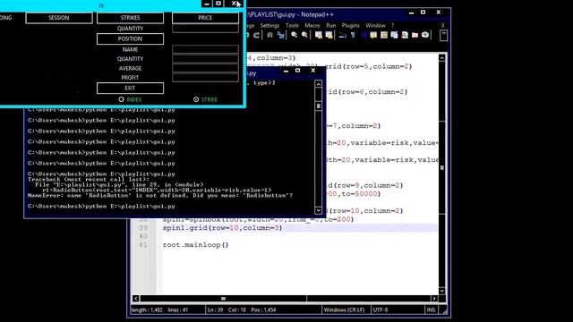 How to create GUI in Python ? смотреть онлайн
