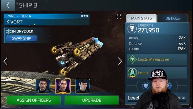 B'Rel reveal! | Unlocking my 4th Klingon ship in Star Trek Fleet Command! | Early Tier Costs смотреть онлайн