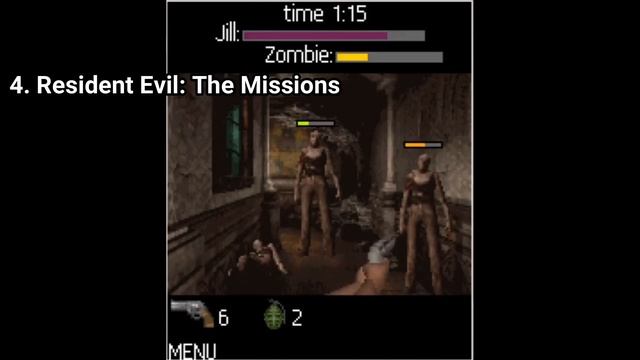 1 2 Resident Evil Games for Java review смотреть онлайн