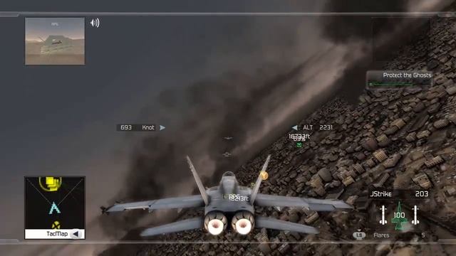 Tom Clancy's H.A.W.X (2009) - PC Gameplay 4k 2160p / Win 10