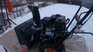 Снегоуборщик Patriot ps601v 7л.с.