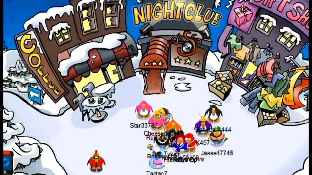 Unlocking My "Club Penguin Game Day!" Code! смотреть онлайн