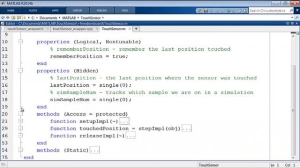 Creating a Simulink Block Using MATLAB Code