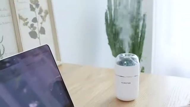 2019 новый маленький вулкан увлажнитель ароматерапия 320 мл цветной ночной светильник диффузор смотреть онлайн
