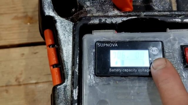 Хороший Индикатор заряда SUPNOVA для LiFEPo4 Вольтметр как настроить? смотреть онлайн