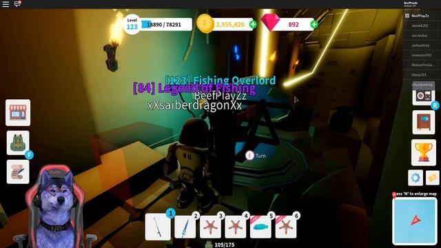 How To Get The STARROD In Fishing Simulator - ROBLOX смотреть онлайн