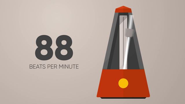 88 BPM Metronome смотреть онлайн