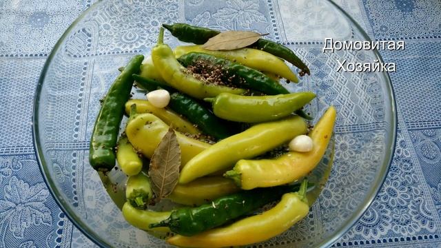 Зимние рецепты с болгарским перцем