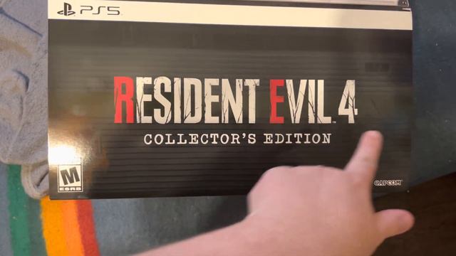 RESIDENT EVIL 4 COLLECTORS EDITION UNBOXING !!! смотреть онлайн