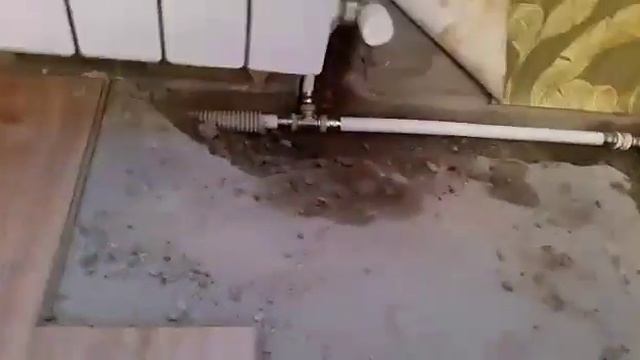 ремонт в квартире, протекли батареи. смотреть онлайн