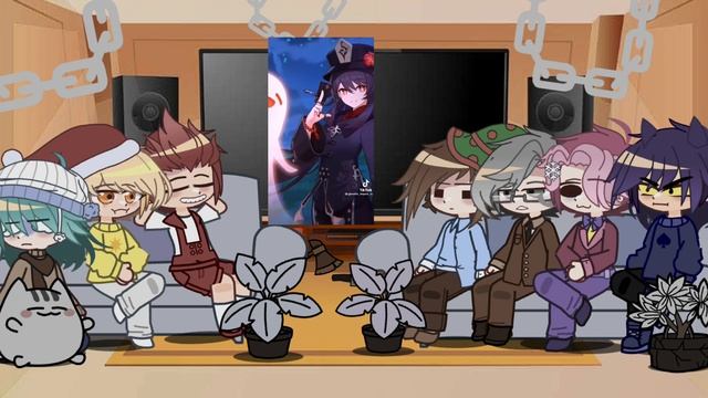 [Реакция 13 карт на прошлую жизнь Вару] [Ху Тао] смотреть онлайн