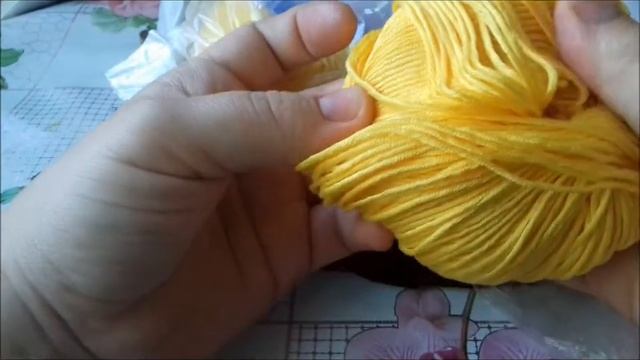 Интернет-магазин пряжи. Моя первая покупка (100% хлопок). Делюсь впечатлением. смотреть онлайн