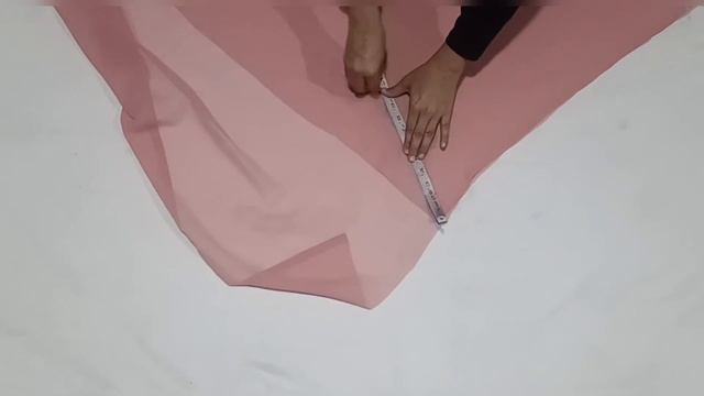 3 layers khimar hijab / french khimar / cutting and stitching step by step смотреть онлайн
