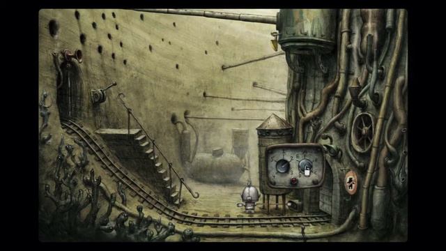 Machinarium PS3 Gameplay