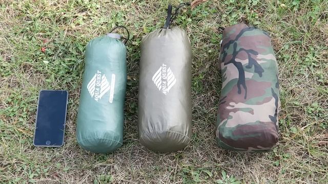 Aqua Quest Safari Tarp Comparison смотреть онлайн