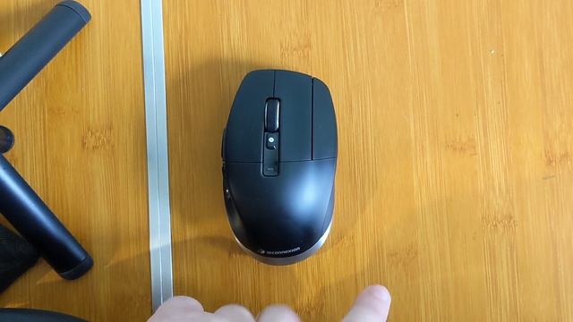 Лучшая мышка для конструкторов CadMouse Pro Wireless 3DConexion смотреть онлайн