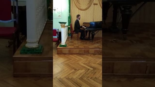 Сергей Санаторов 3 апреля 2022 г. в Доме учёных. В. Козин "Очень". смотреть онлайн