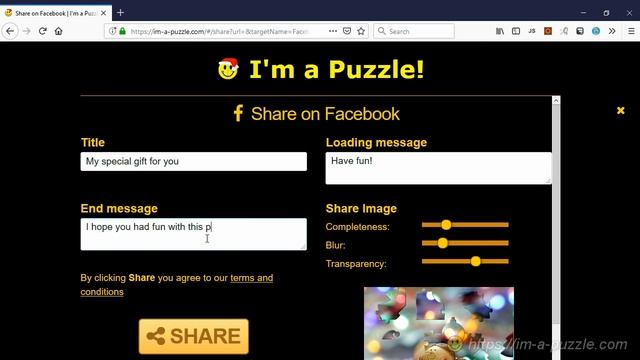 Create and share a christmas puzzle смотреть онлайн