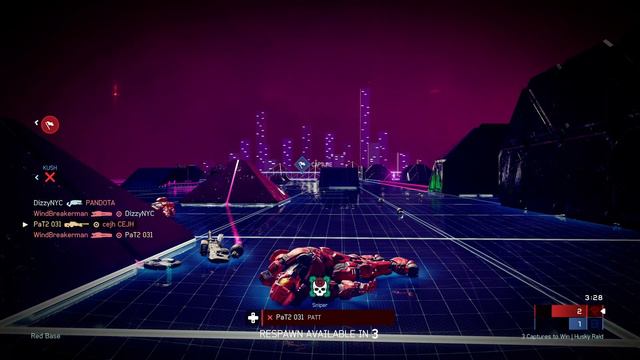 18-4-7 Husky Raid on Meta Wave Halo 5 Guardians. смотреть онлайн