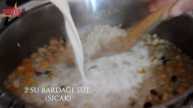 Aşure Tarifi - Nefis Yemek Tarifleri