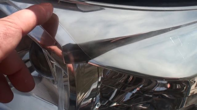НИКОГДА НЕ КЛЕЕТЕ АНТИГРАВИЙНУЮ ПЛЕНКУ НА ФАРЫ . . ? смотреть онлайн