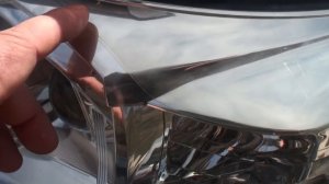 НИКОГДА НЕ КЛЕЕТЕ АНТИГРАВИЙНУЮ ПЛЕНКУ НА ФАРЫ . . ?