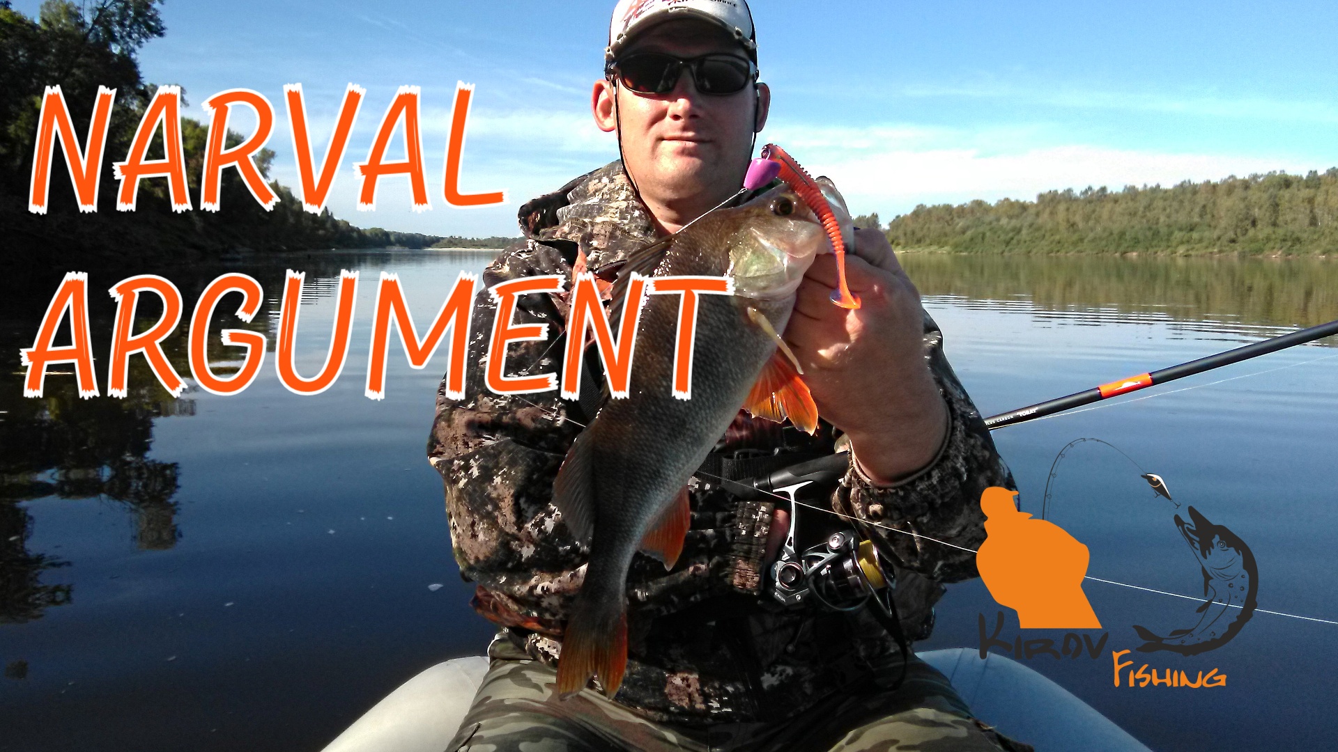 Тест спиннинга Narval Argument 82h.mp4 смотреть онлайн