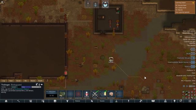 Making a Automated Factory in Rimworld | Ep 3 | 00 - Idiot | Rimworld Video смотреть онлайн