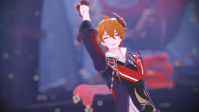 【原神/Genshin Impact MMD】Conqueror [Childe/Tartaglia]