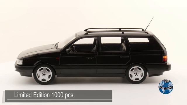 Modelissimo: KK-Scale VW Passat Variant B3 blackmetallic смотреть онлайн