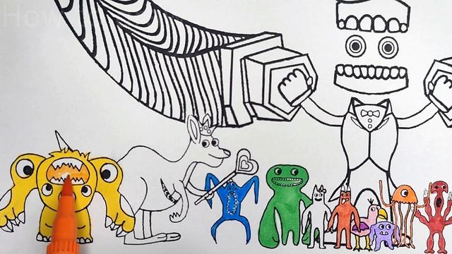 New Garten of Banban 6 Coloring page All New Bosses + Secret ENDING / Music [NCS] смотреть онлайн
