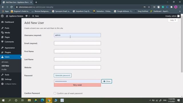 7. What is media in WordPress/How to add User in WordPress/Which tools in WordPress? смотреть онлайн