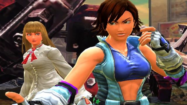 VITA3K emulator Street fighter vs Tekken + settings + GPU driver download link mediafire смотреть онлайн