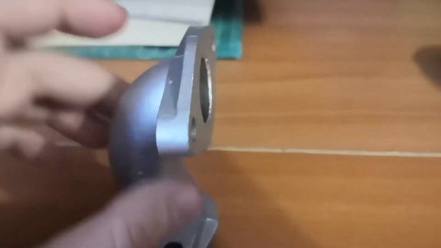 Посылка с Aliexpress, впускной коллектор на мопед смотреть онлайн