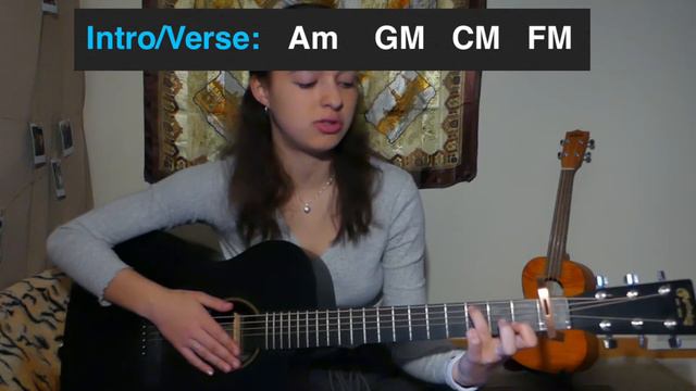 Stitches - Shawn Mendes | Easy Guitar Tutorial! смотреть онлайн