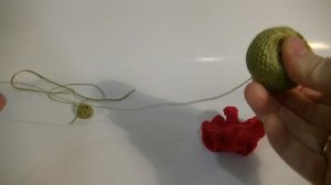 Мак крючком. Мастер класс / Poppy Crochet