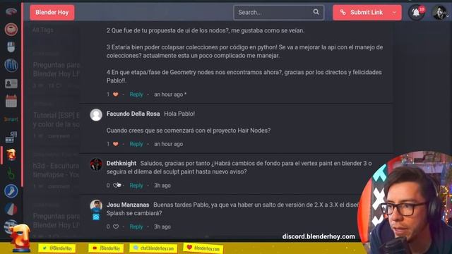 BLENDER TRES - Blender Hoy LIVE #145 смотреть онлайн