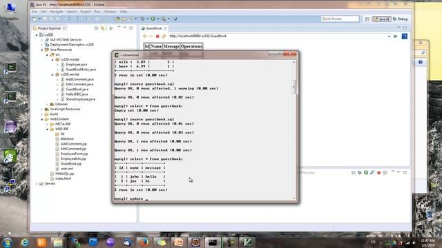 Database Access with JDBC смотреть онлайн