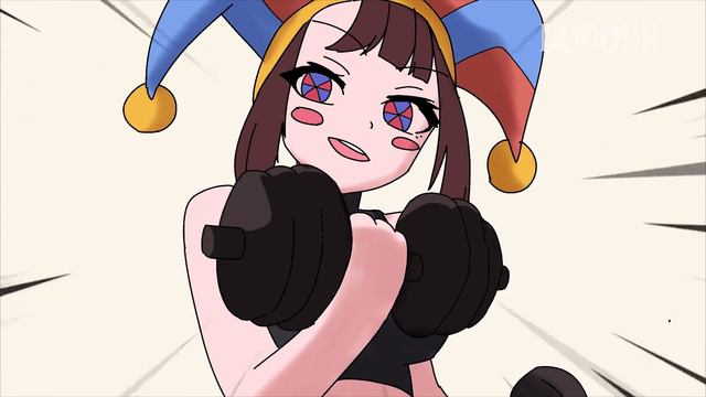 NOOB vs PRO 1 - The Amazing Digital Circus Animation #animation #memes смотреть онлайн