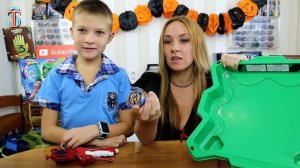 АРЕНА для Бейблейд! Как правильно выбрать? 5 главных качеств хорошей Бейблэйд арены