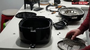Disassemble - Deep Cleaning - Assemble Philips Air Fryer