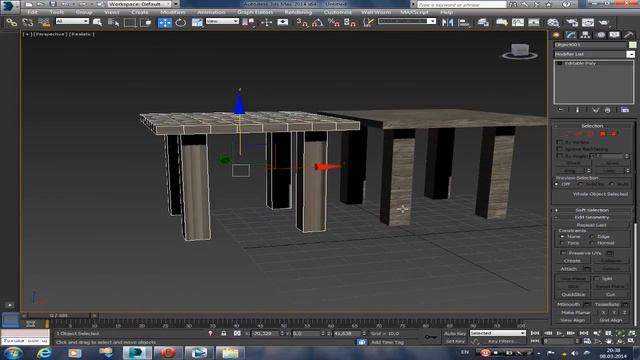 Создание простого пропа для Garry's mod 13 в 3ds max смотреть онлайн