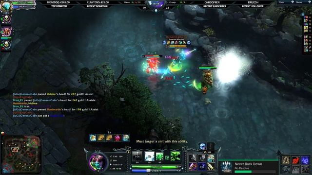 Best 4 VS 5 Heroes of Newerth Game in 2022 смотреть онлайн