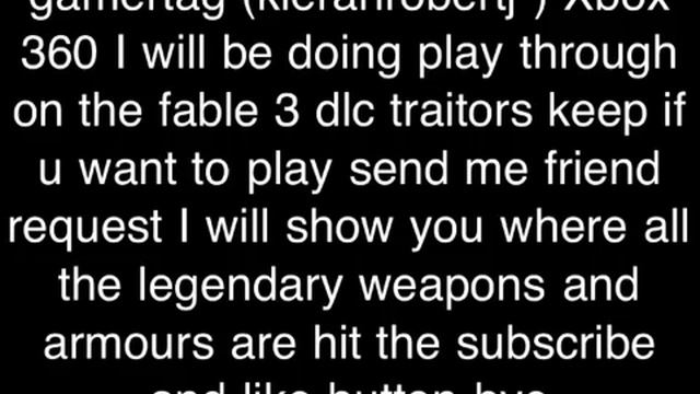Fable 3 walkthrough on traitors keep dlc смотреть онлайн