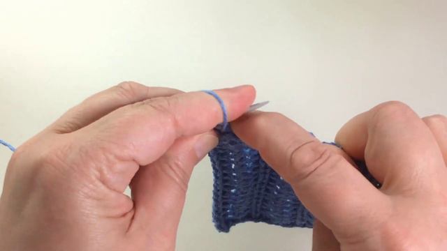 Ажурные дорожки / Вязание спицами / Herringbone смотреть онлайн