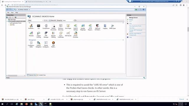 Faveo Helpdesk Installation and Configuration on Windows Server смотреть онлайн