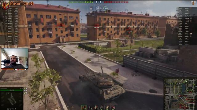 World Of Tanks/качаем ис-м
